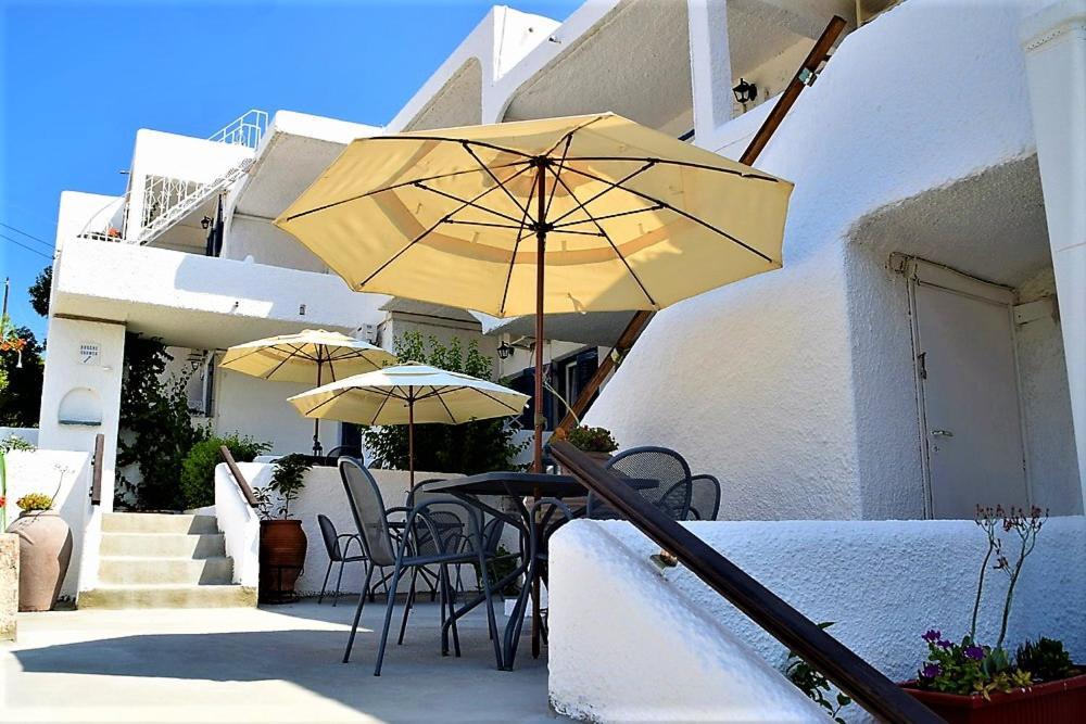 Attica Hotel Ephie Vathí Exterior foto
